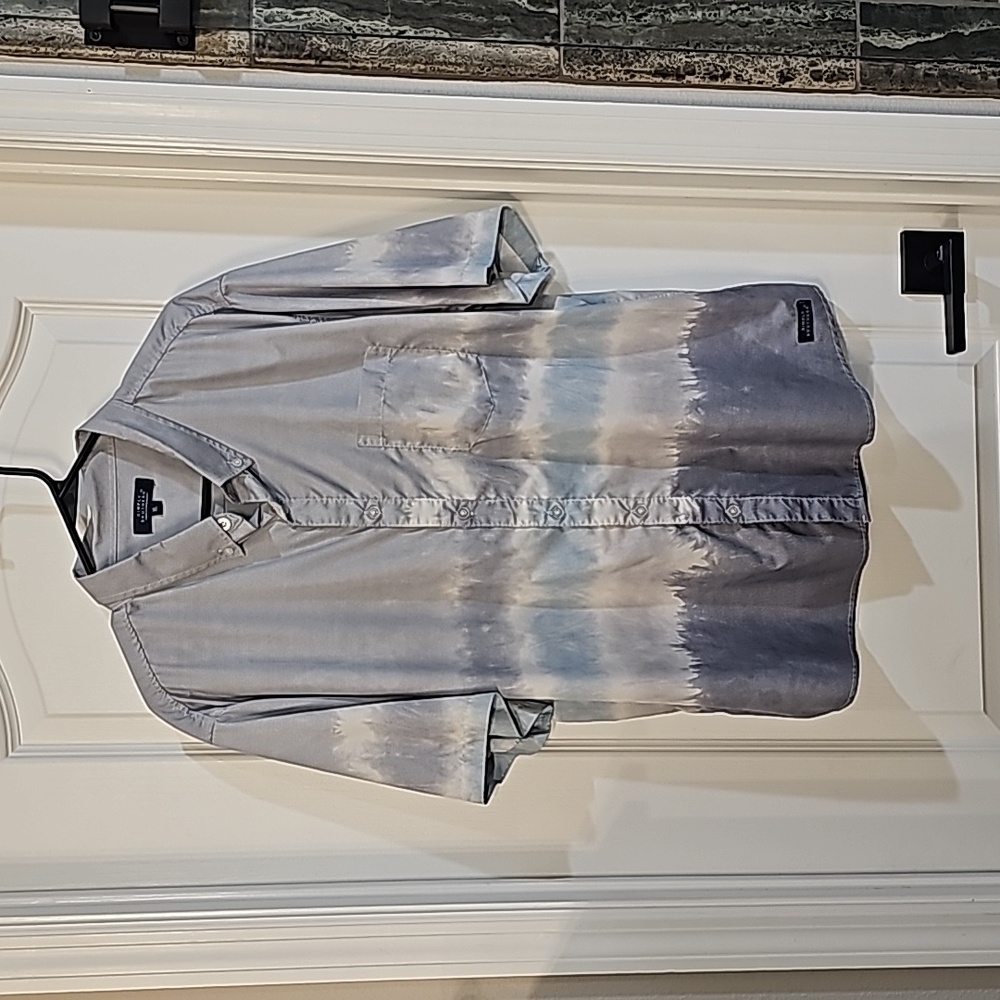 Simply Southern 2 tone grey and light blue,  only worn once